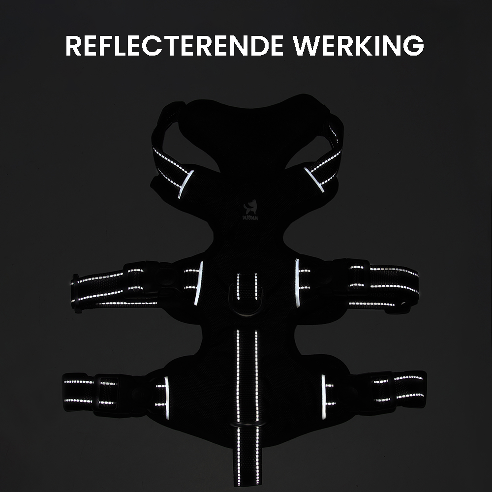 Azura | Reflective Anti-Pull Dog Harness - Gripguard