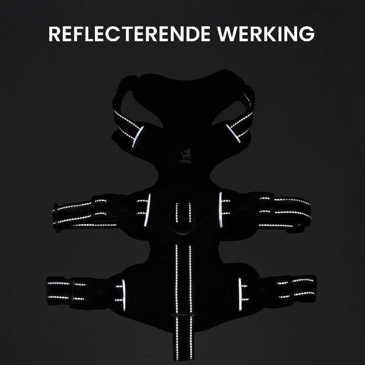 Azura | Reflective Anti-Pull Dog Harness - Gripguard