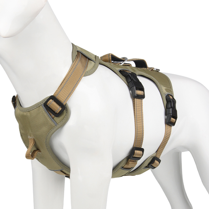 Azura | Reflective Anti-Pull Dog Harness - Gripguard