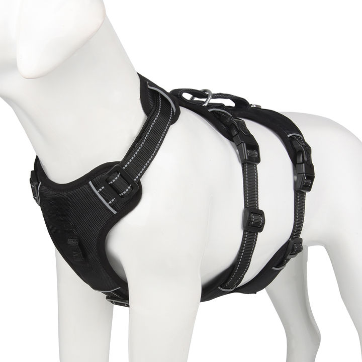 Azura | Reflective Anti-Pull Dog Harness - Gripguard