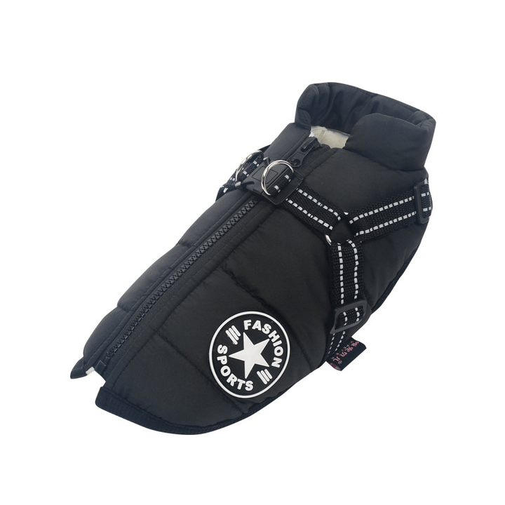 Azura | PupGuard - Winter-Dog Coat with Harness