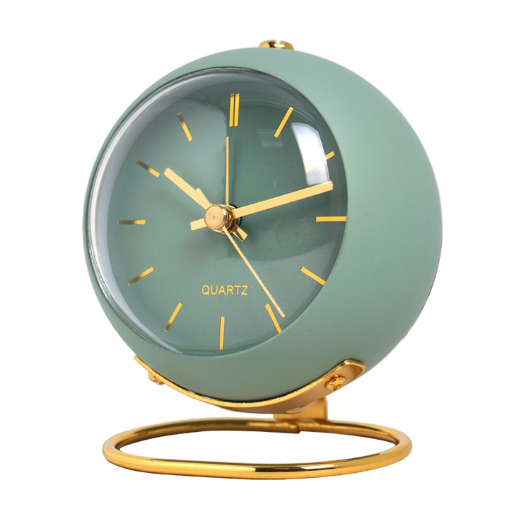 BowLift | Minimalistic round table clock