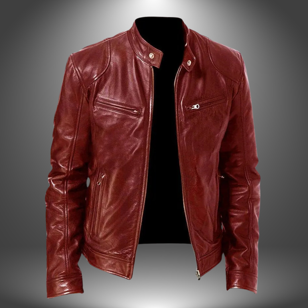 James | Men's Artisan Leather Jacket
