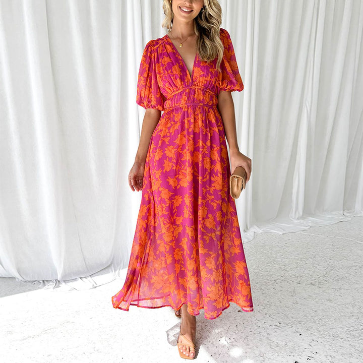Spring Maxi Dress Syrene