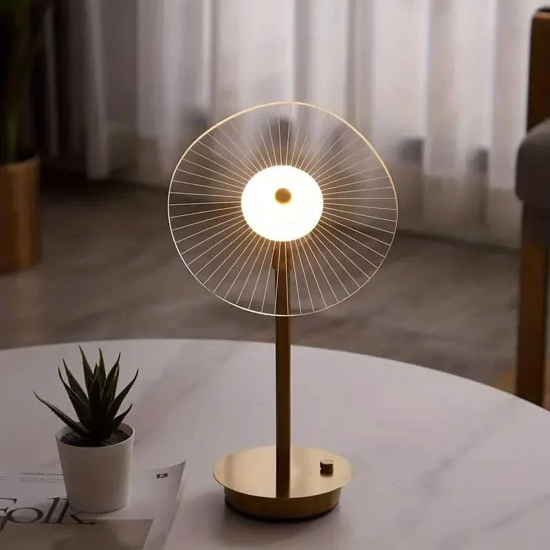 BowLift | LEDGlow Modern Adjustable LED Table Lamp