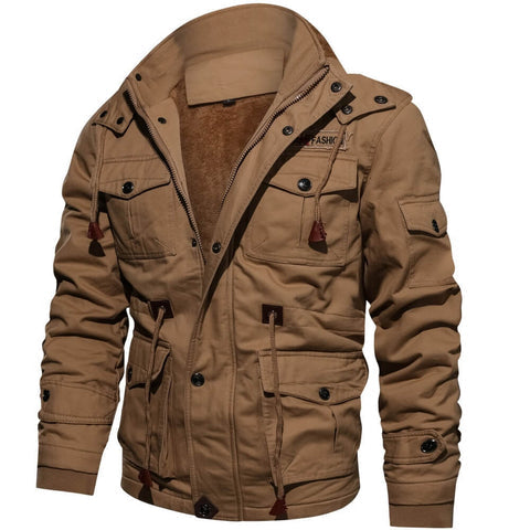 SEVI – MILITARY-INSPIRED UTILITY JACKET
