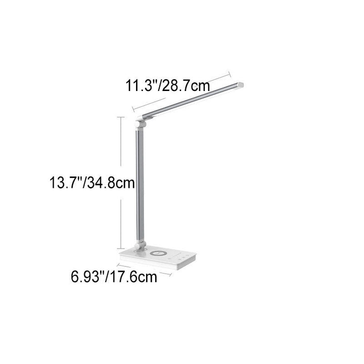 BowLift | Minimalistic Smart Square Bar Foldable USB LED Desk Lamp