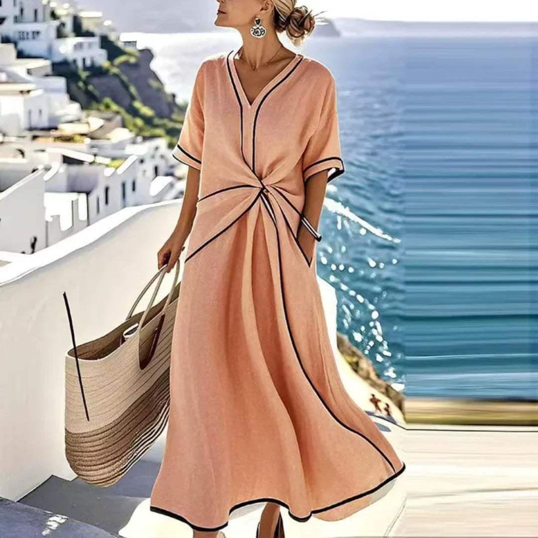 Ananya™ Elegant Flattering Dress