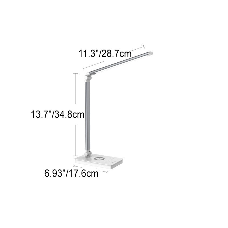 BowLift | Minimalistic Intelligent Square Bar Collapsible USB LED Desk Lamp