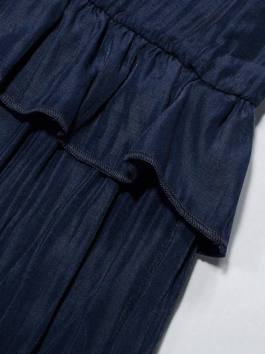 Mabel - Ruffle Breeze Maxi Dress
