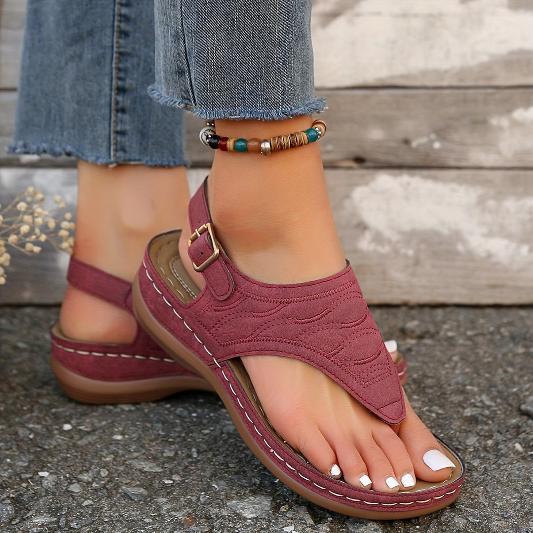 Breeze Clip Toe Sandals - Built-in support