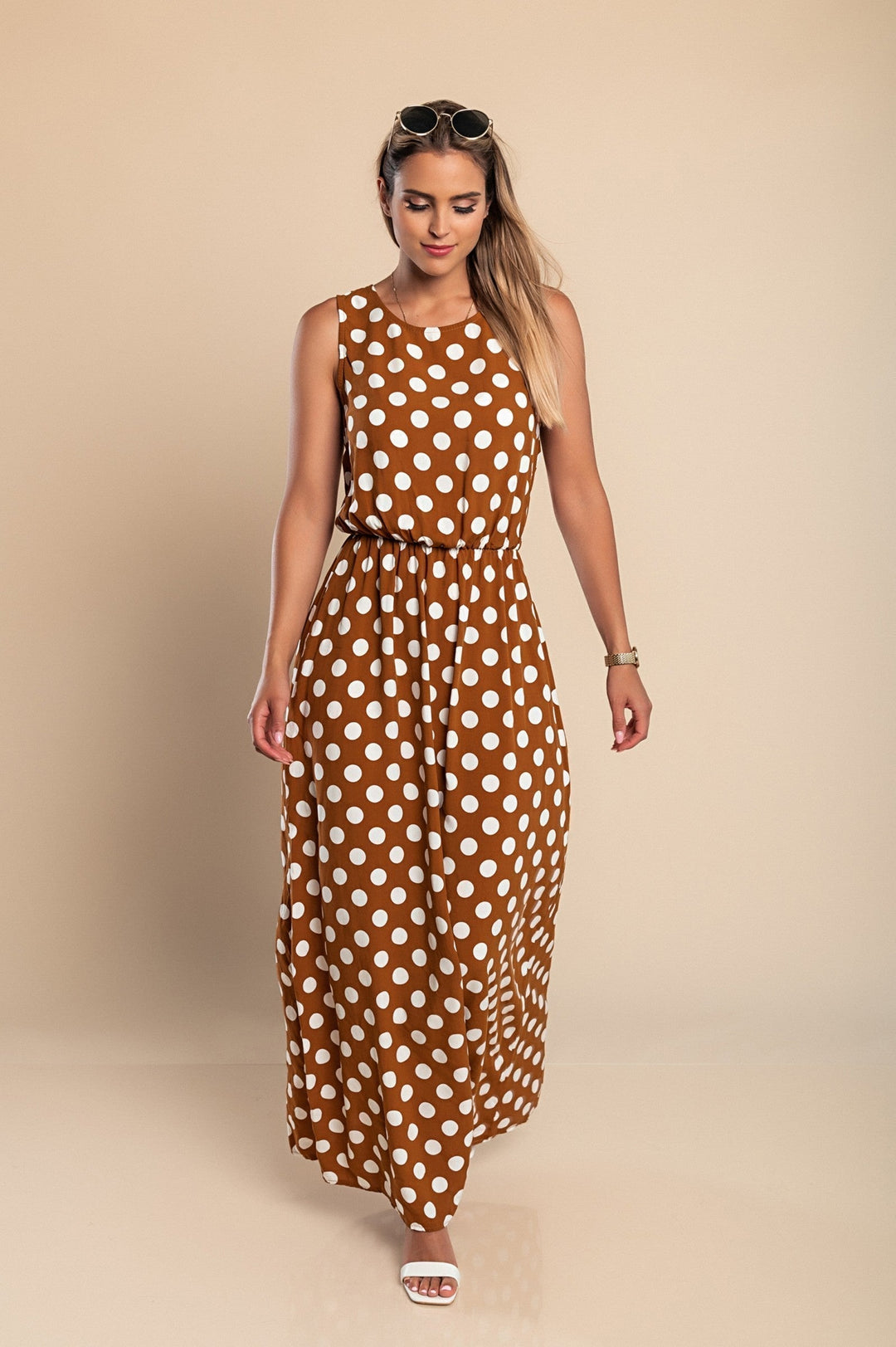 Melissa | Polka Dot Dress