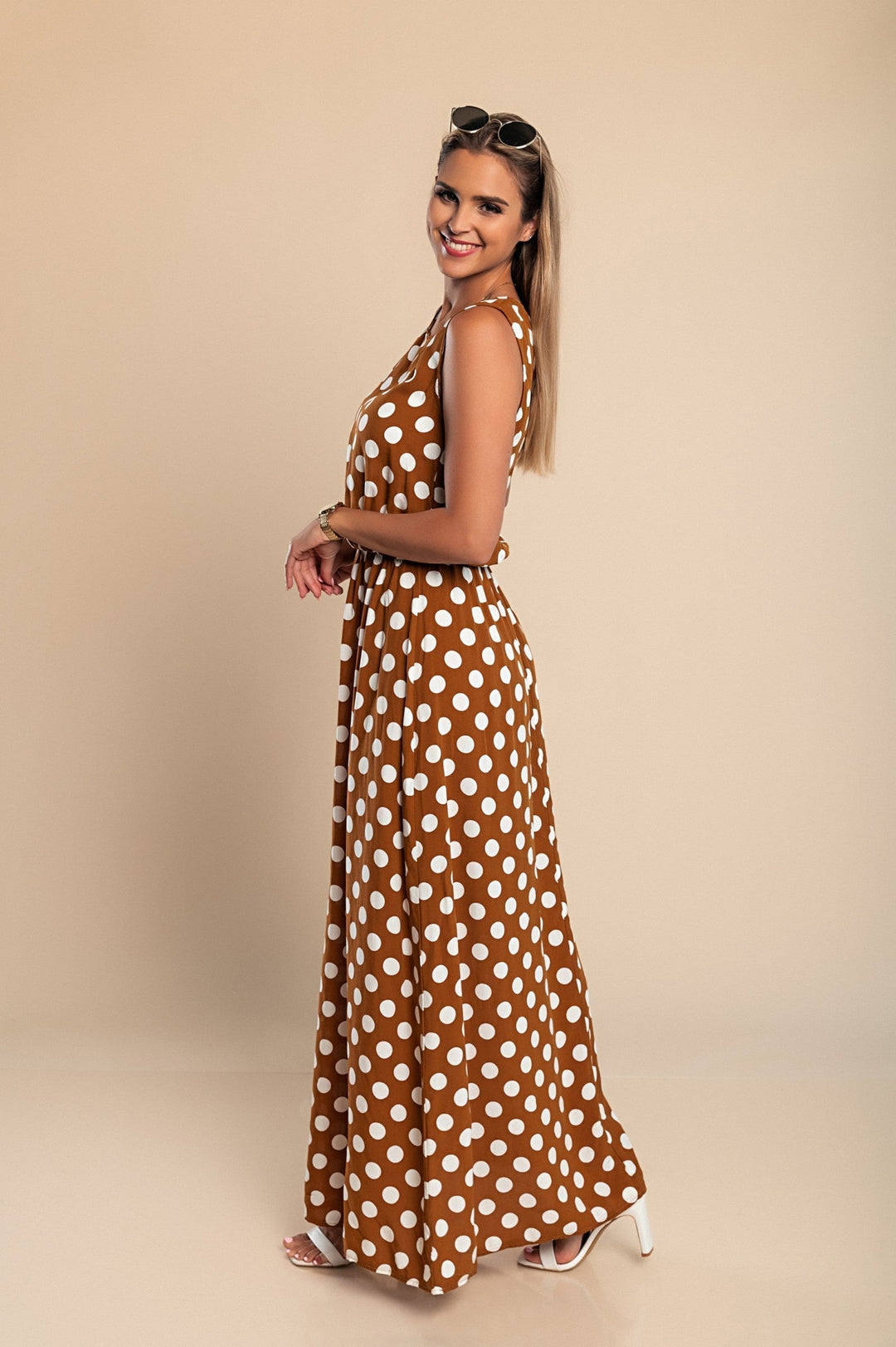 Melissa | Polka Dot Dress