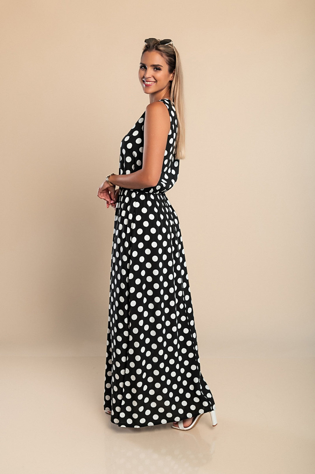 Melissa | Polka Dot Dress