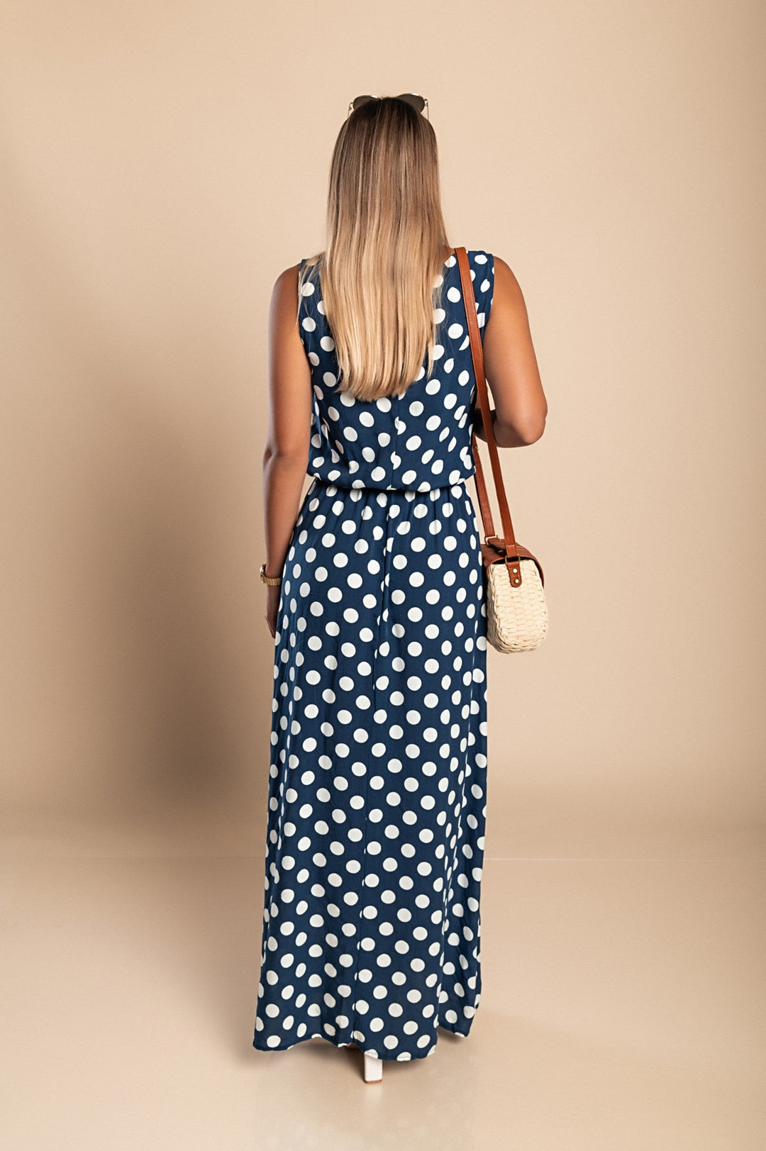 Melissa | Polka Dot Dress