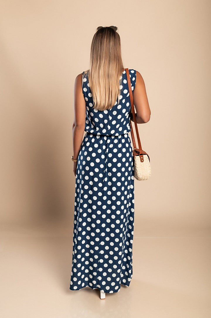 Melissa | Polka Dot Dress