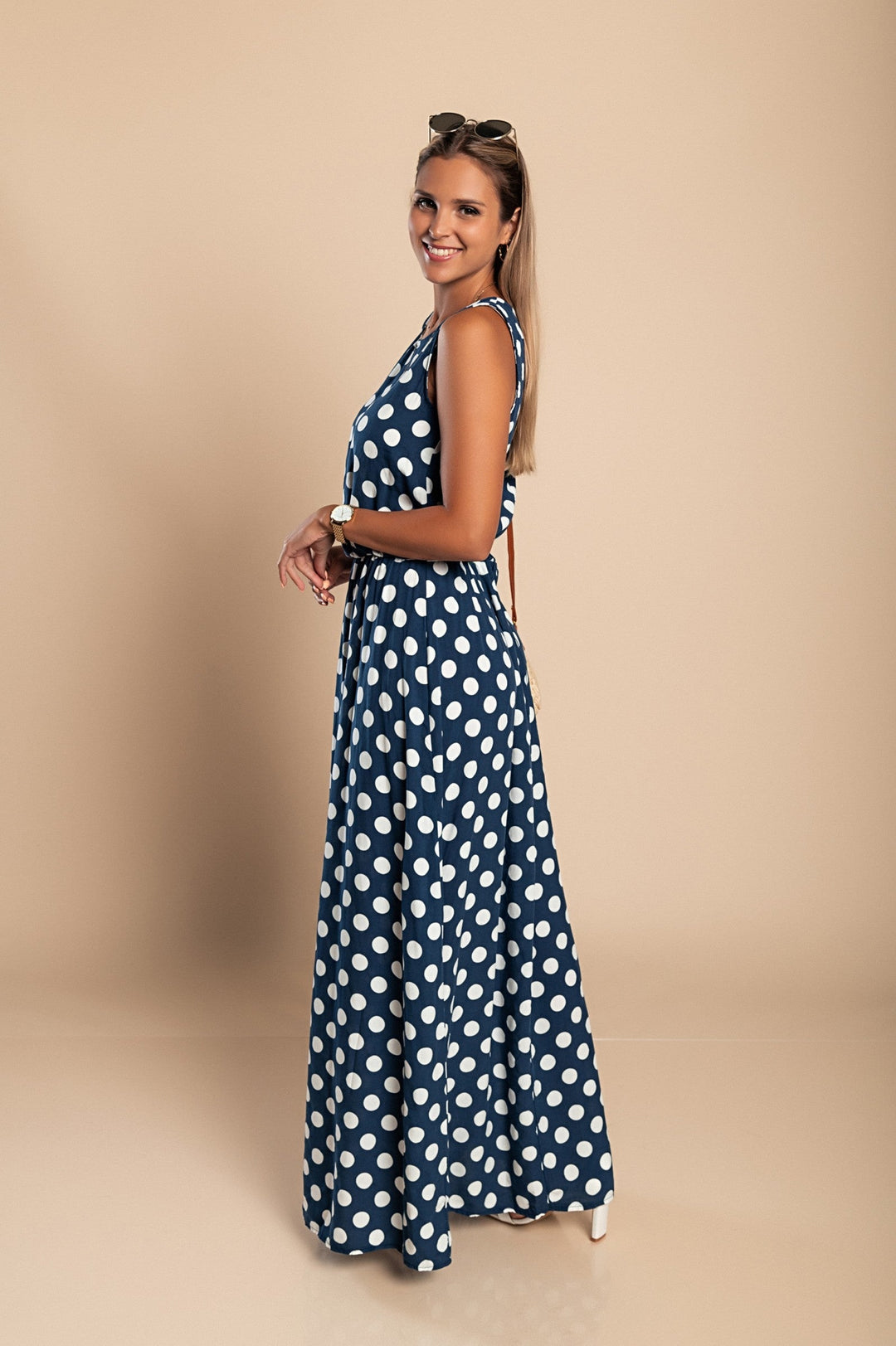Melissa | Polka Dot Dress
