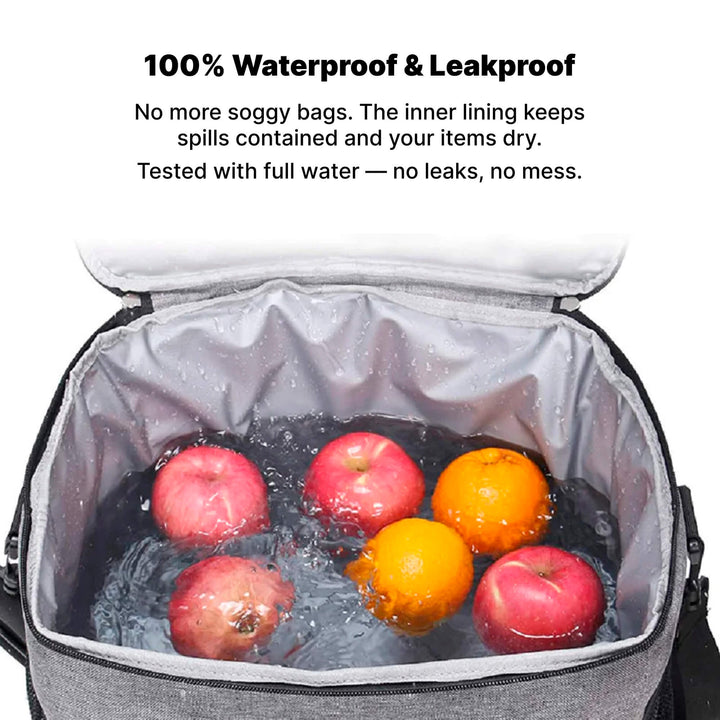 Azura | 33L Waterproof Cooler Bag | Insulated, Spacious & Ideal for Picnics, Beach Days, Hiking, and Outdoor Activities