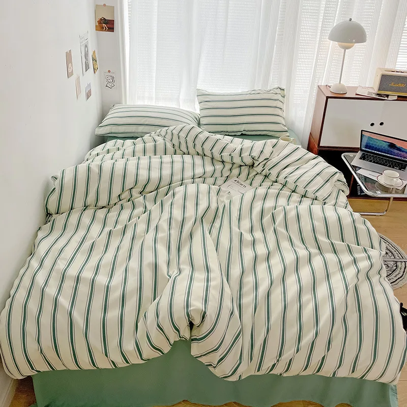 BowLift | Nordic Stripes Bedding Set