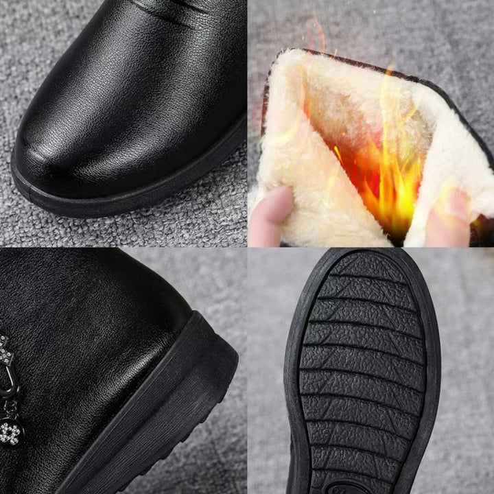 Ashford Versatile Faux Leather Boots