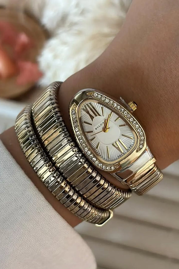 Mariah | Snake Bracelet Watch