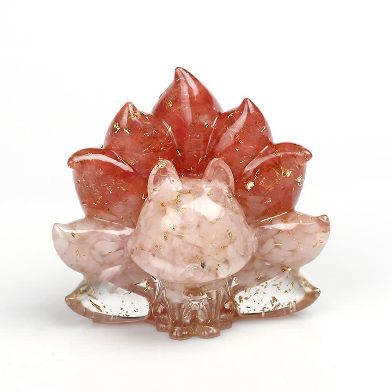BowLift | Nine-Tailed Fox Gemstone Decoration