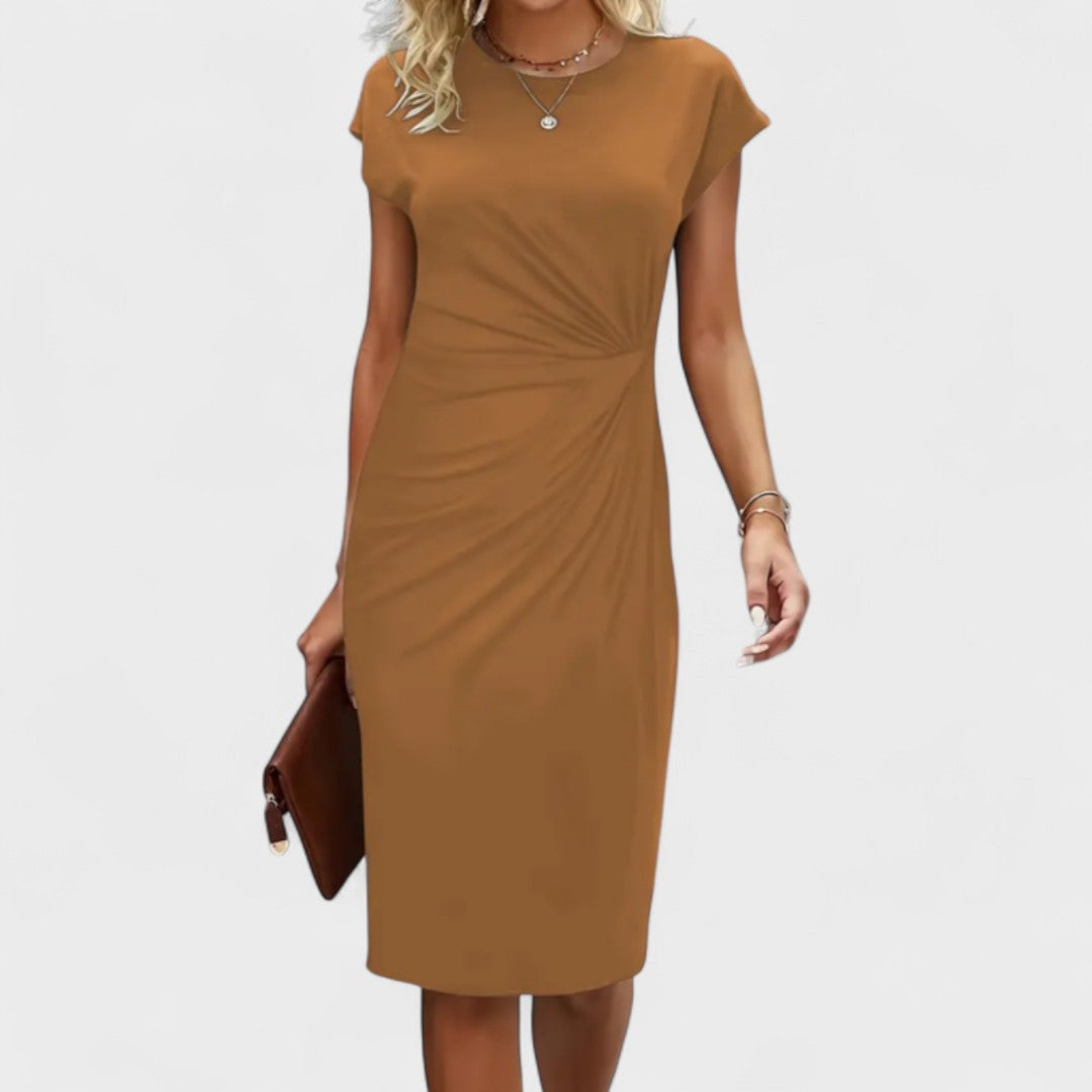 AMANDA – SCULPTED ELEGANCE DRESS
