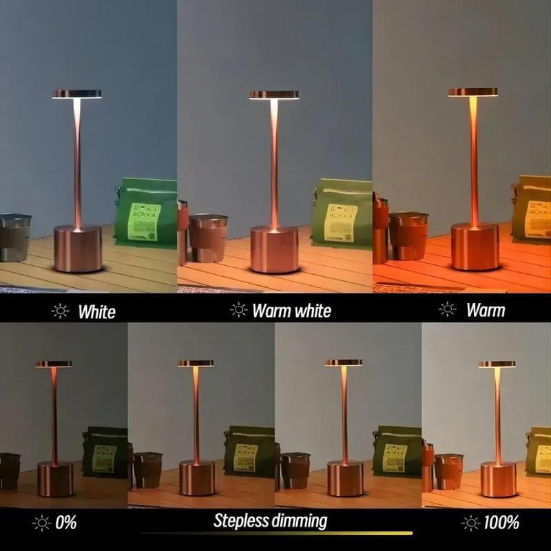BowLift | Portable Rechargeable LED Table Lamp