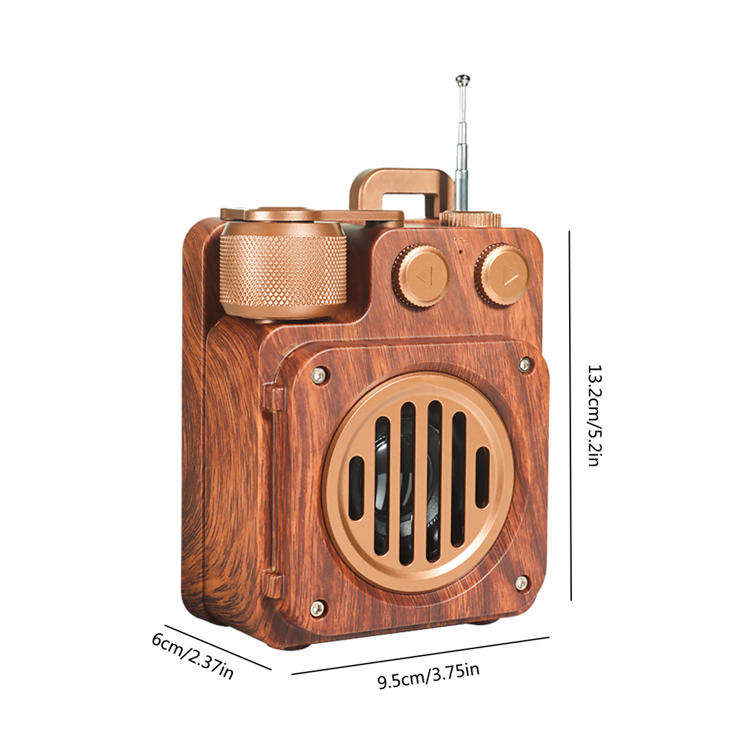 Azura | Dark Academy Bluetooth Speaker