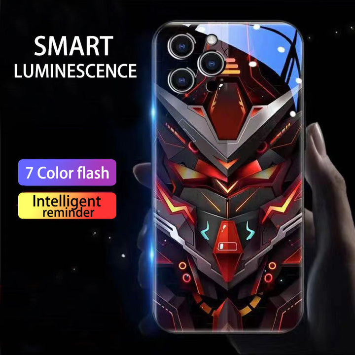 Azura | Cool Mecha Apple Smart Flash Phone Case