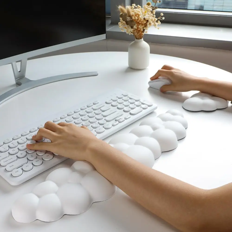 Azura | Cloud Keyboard Wrist Rest