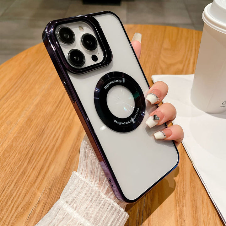 Azura | iPhone Magnetic Phone Case with Stand