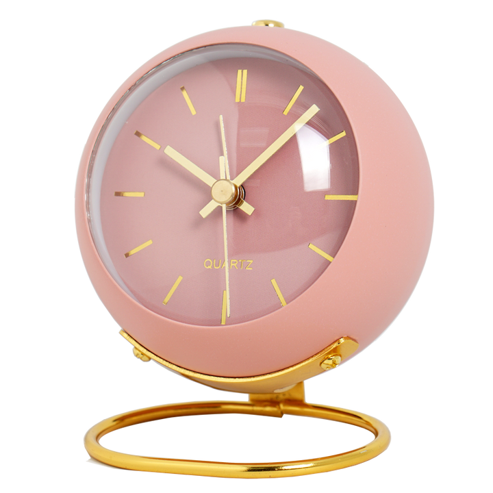 BowLift | Minimalistic round table clock