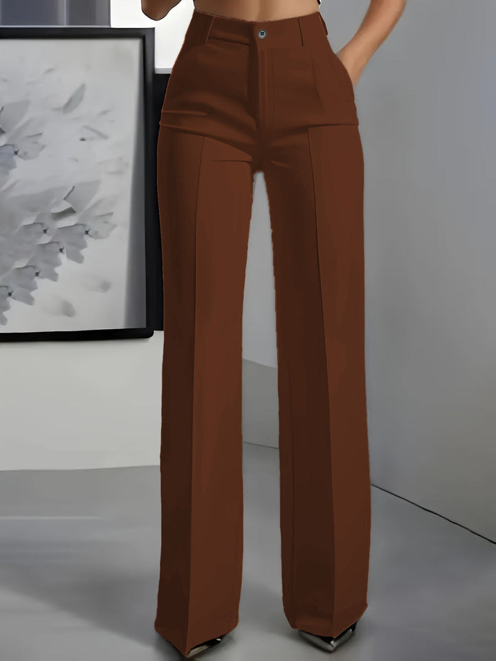SOPHIA – ELEGANT WIDE-LEG TAILORED PANTS