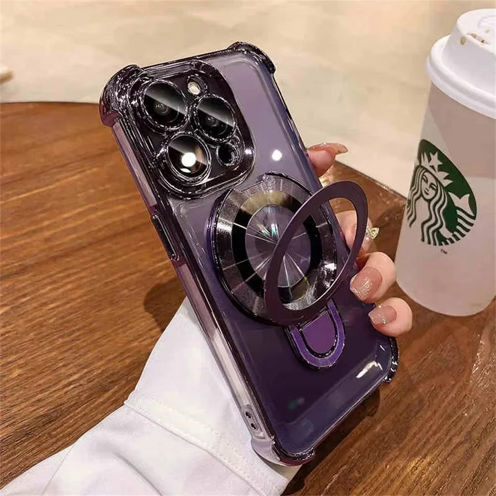 Azura | Premium Magnetic iPhone Case with MagSafe Stand & Shockproof Protection