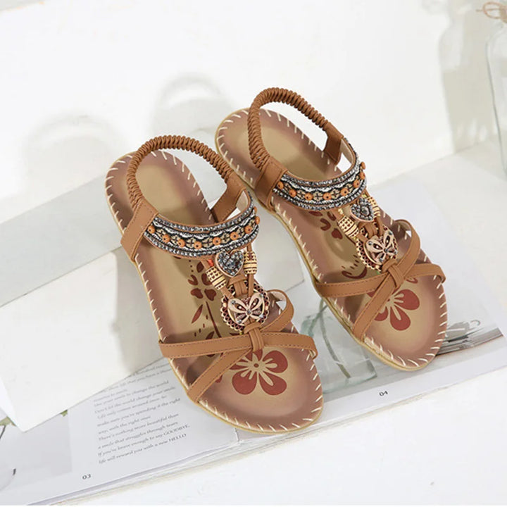 Savannah | Stylish Beaded Sandals