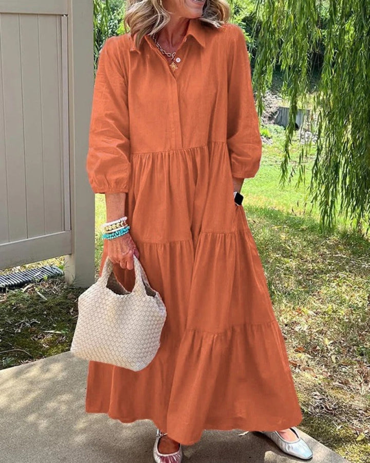 DARANA - Timeless maxi dress