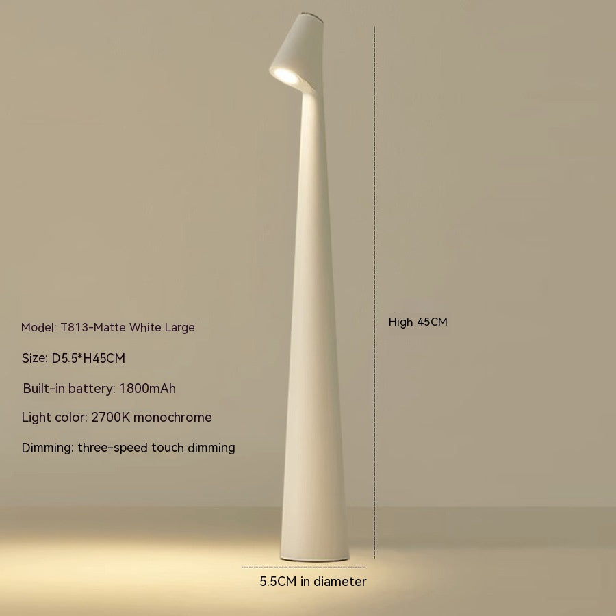 BowLift | Table Lamp Modern Red Metal LED Light