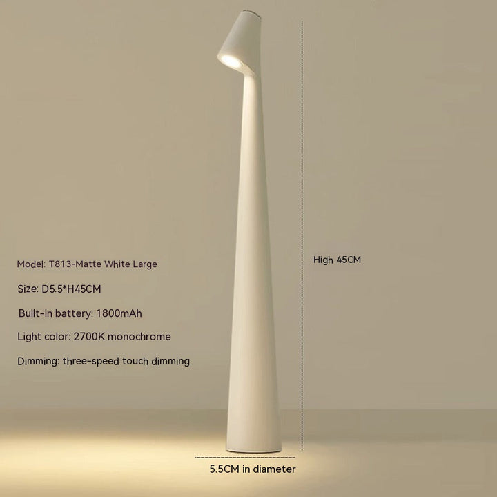 BowLift | Table Lamp Modern Red Metal LED Light