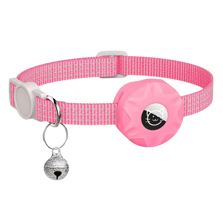 Azura | Pet Safety Set – Smart Dog and Cat Tracker with Reflective Collar