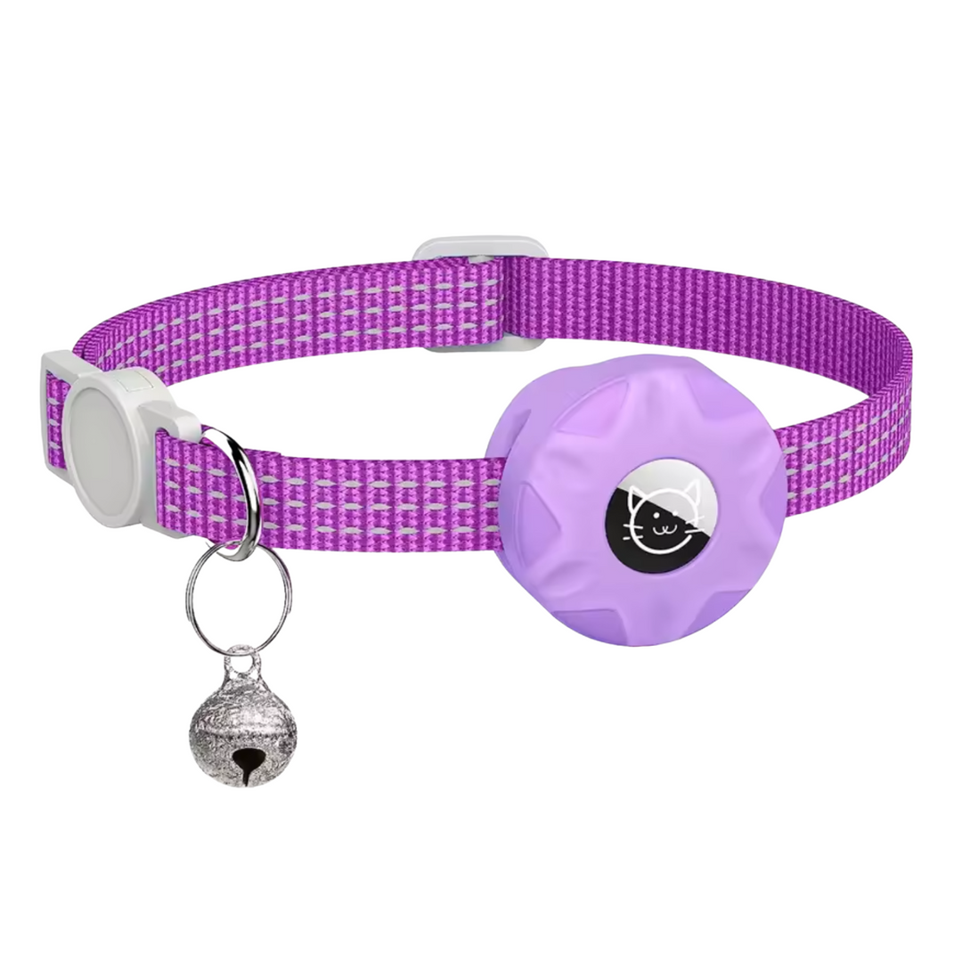 Azura | Pet Safety Set – Smart Dog and Cat Tracker with Reflective Collar