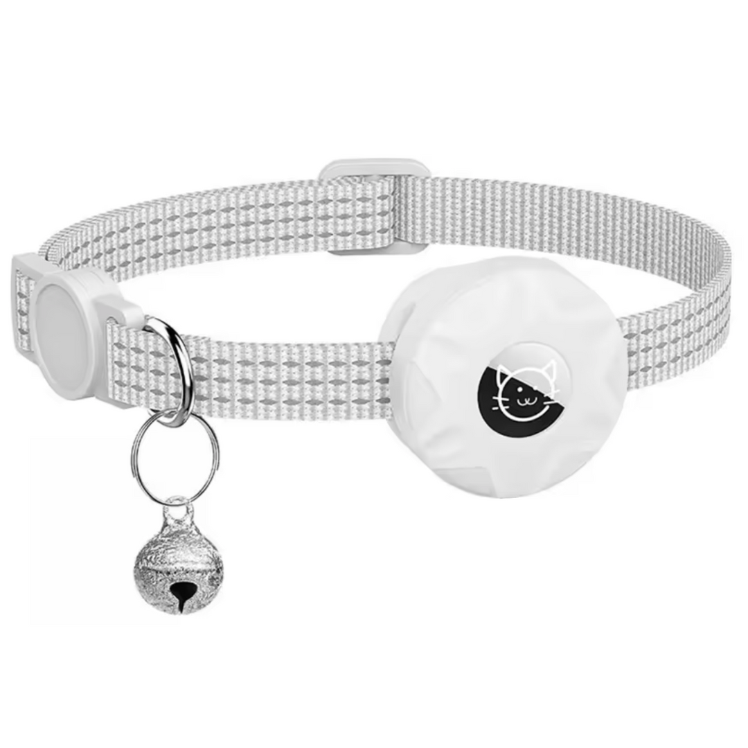 Azura | Pet Safety Set – Smart Dog and Cat Tracker with Reflective Collar