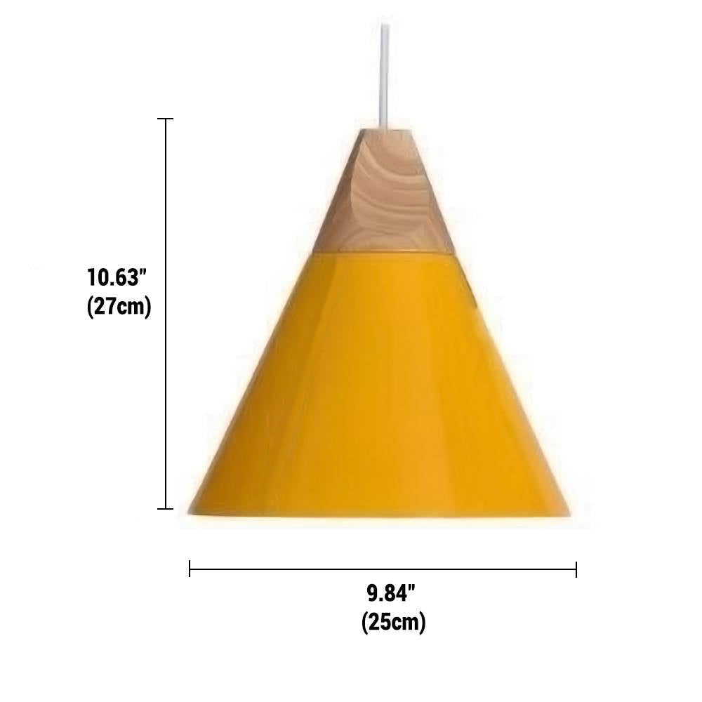 Azura | Minimalistic Wooden Pendant Light | NordicLight