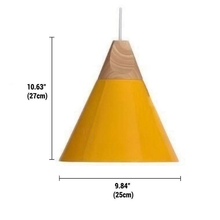 Azura | Minimalistic Wooden Pendant Light | NordicLight