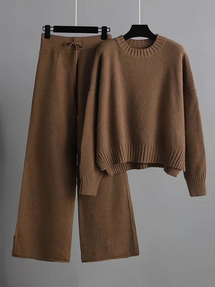 Violetta - Cozy Knit Set
