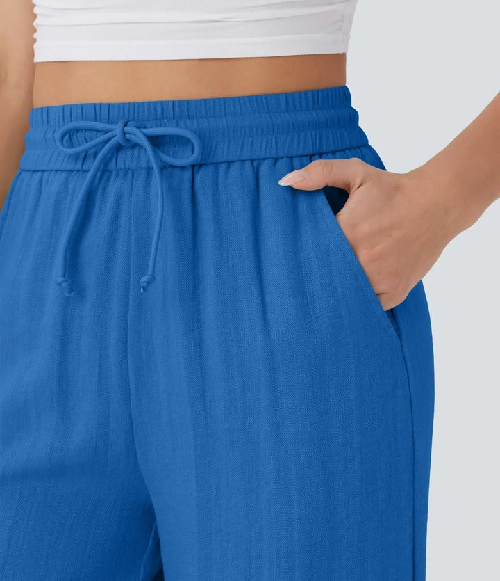Sarah – Effortless Wide Leg Pants