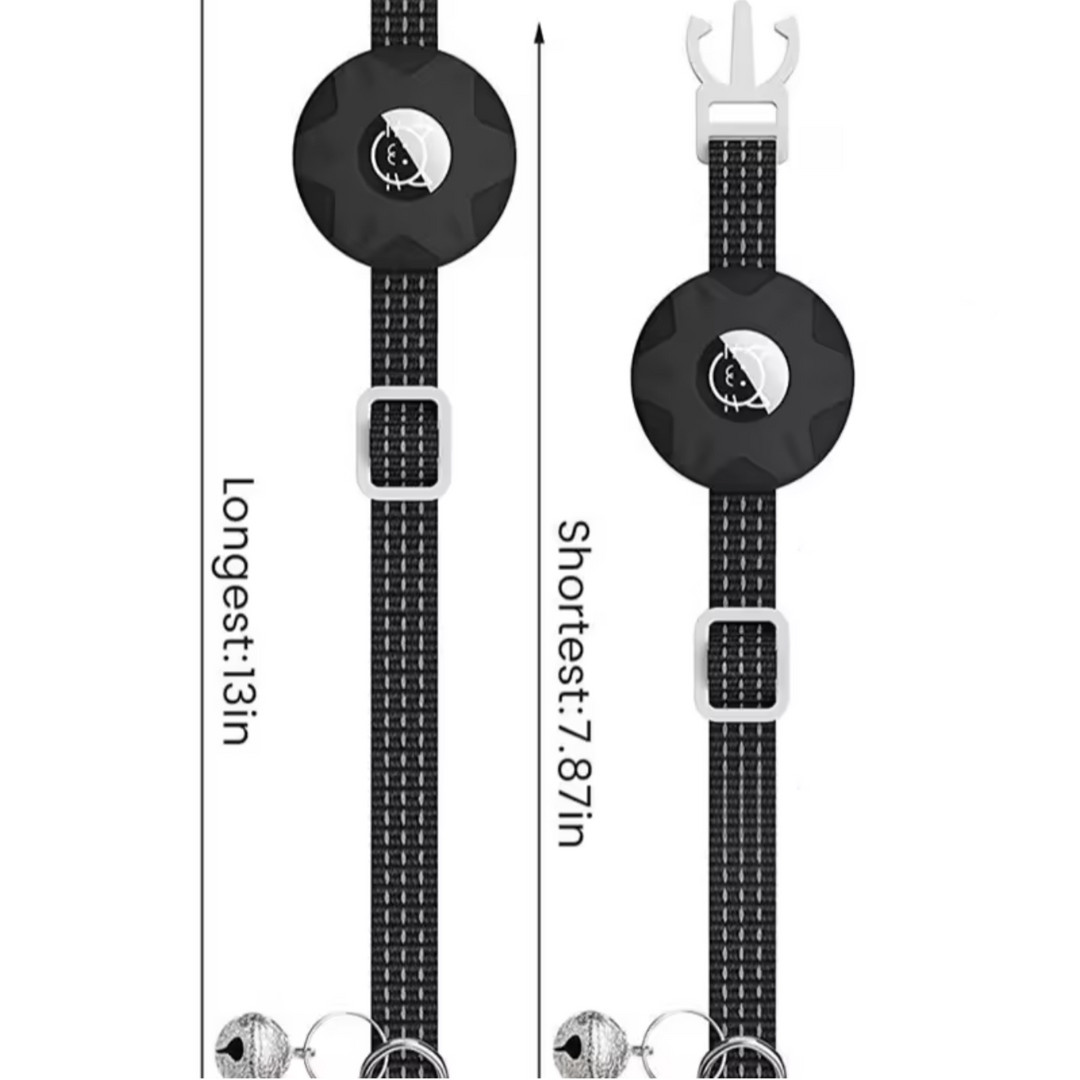Azura | Pet Safety Set – Smart Dog and Cat Tracker with Reflective Collar