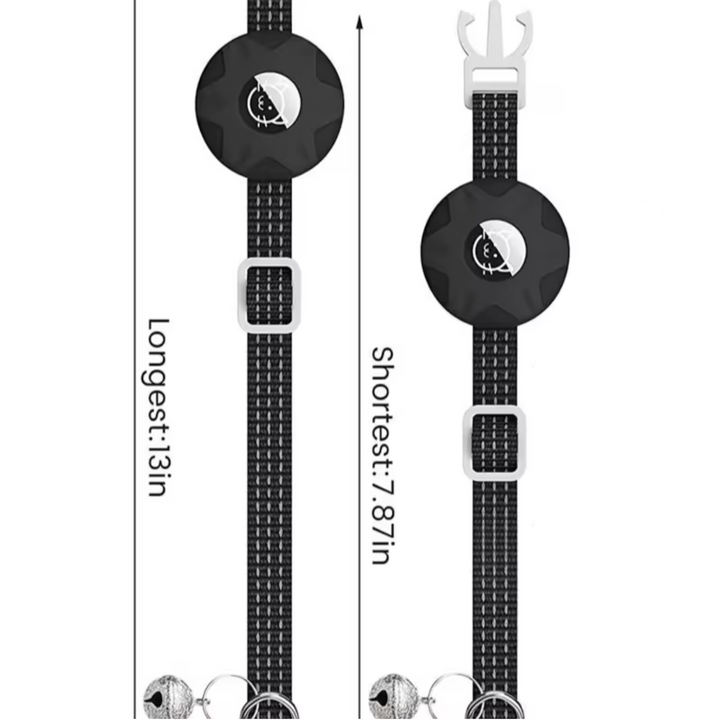 Azura | Pet Safety Set – Smart Dog and Cat Tracker with Reflective Collar