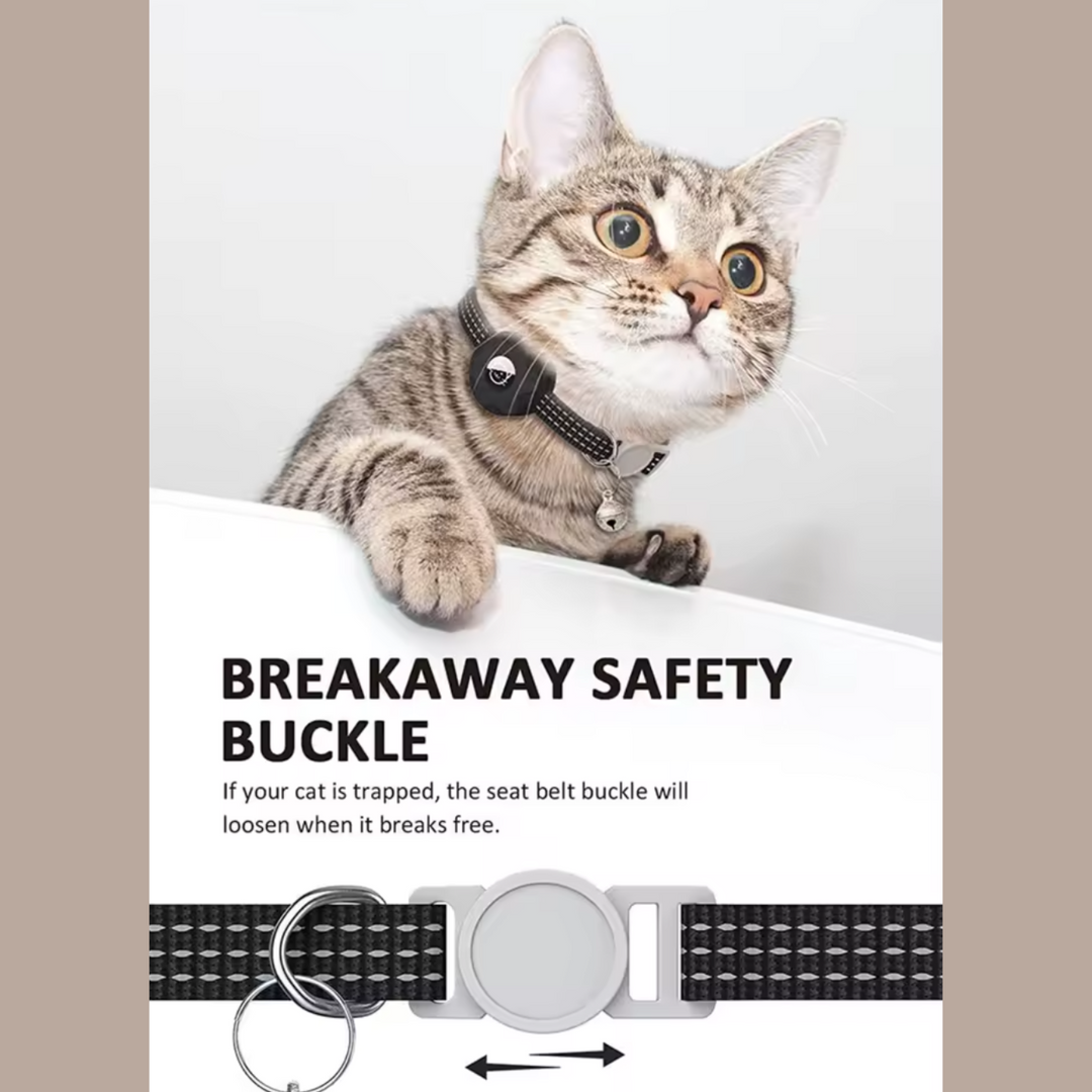 Azura | Pet Safety Set – Smart Dog and Cat Tracker with Reflective Collar
