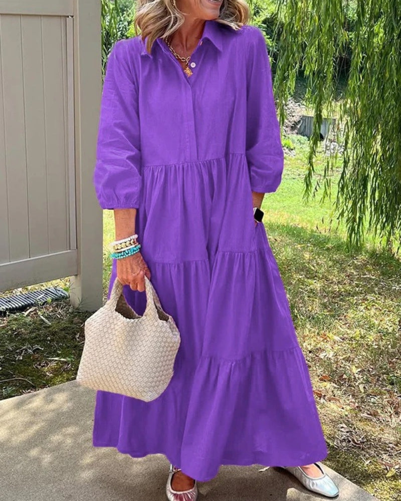 DARANA - Timeless maxi dress